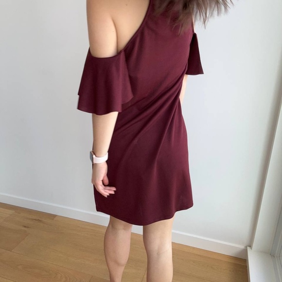 Burgundy Dress - Picture 2 of 5